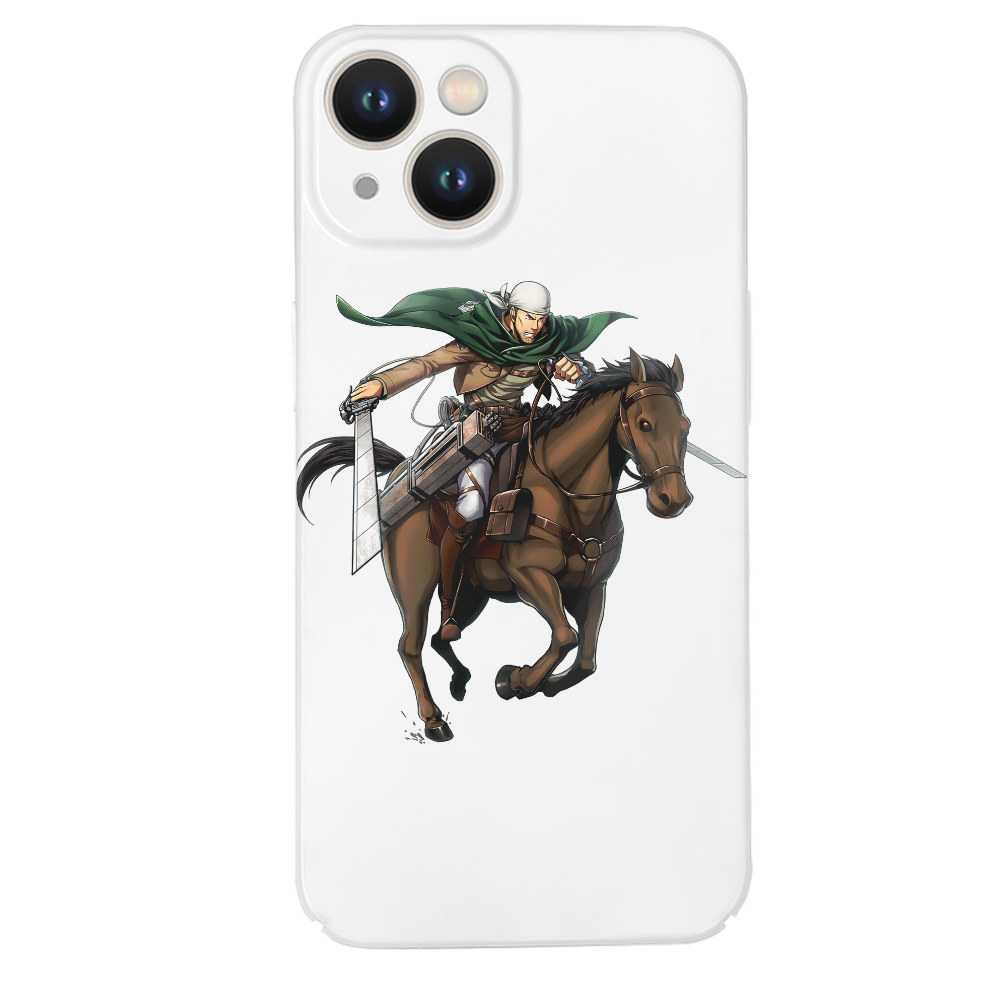 （画像用） 進撃の巨人 Attack on Titan 【iPhone 14シリーズ対応】ハードケース